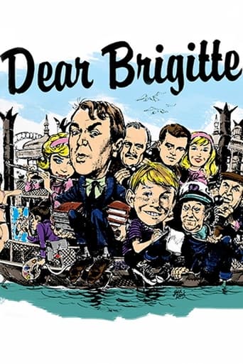 دانلود فیلم Dear Brigitte 1965