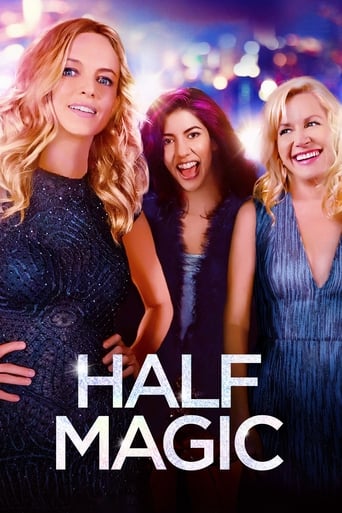 دانلود فیلم Half Magic 2018 (نیمه جادو)