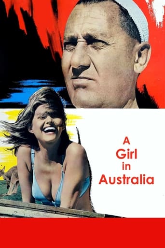 A Girl in Australia 1971