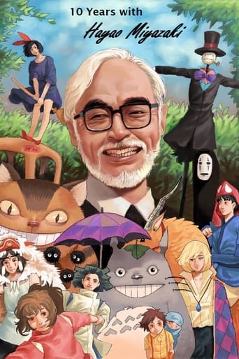 دانلود سریال 10 Years with Hayao Miyazaki 2019 دوبله فارسی بدون سانسور