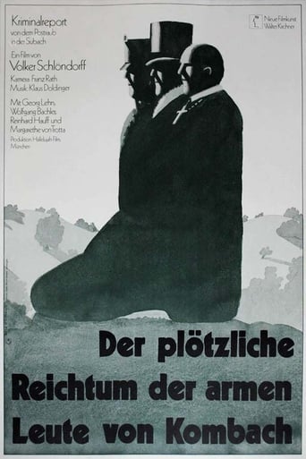 دانلود فیلم The Sudden Wealth of the Poor People of Kombach 1971