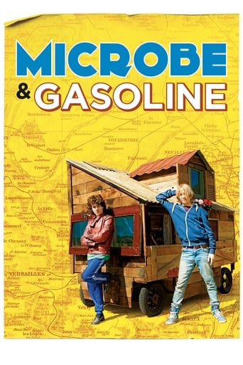 دانلود فیلم Microbe and Gasoline 2015