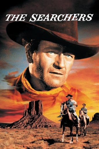 دانلود فیلم The Searchers 1956 (جویندگان)