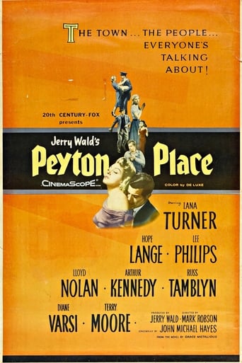 دانلود فیلم Peyton Place 1957