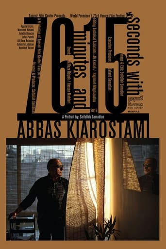 دانلود فیلم 76 Minutes and 15 seconds with Abbas Kiarostami 2016