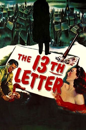 دانلود فیلم The 13th Letter 1951