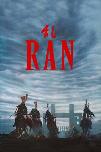 دانلود فیلم Ran 1985 (آشوب)