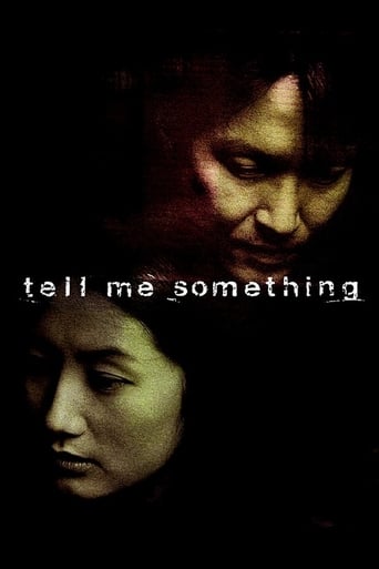 دانلود فیلم Tell Me Something 1999 (چیزی بگو)