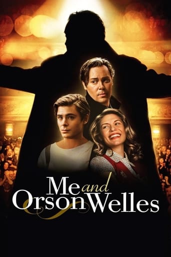 Me and Orson Welles 2008 (من و اورسن ولز)