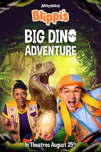 دانلود فیلم Blippi's Big Dino Adventure 2023