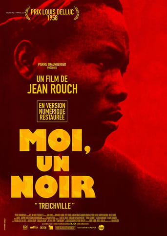 Moi, un Noir 1958