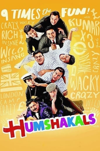 دانلود فیلم Humshakals 2014