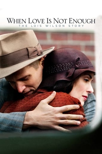 دانلود فیلم When Love Is Not Enough: The Lois Wilson Story 2010