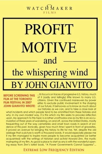 Profit Motive and the Whispering Wind 2007