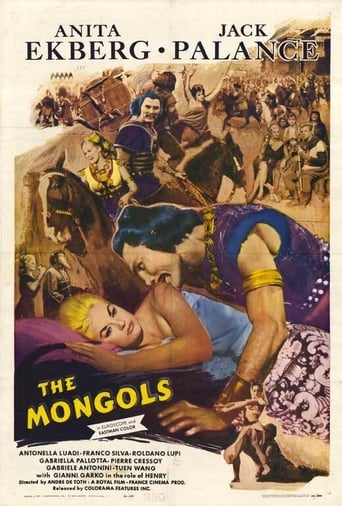 The Mongols 1961