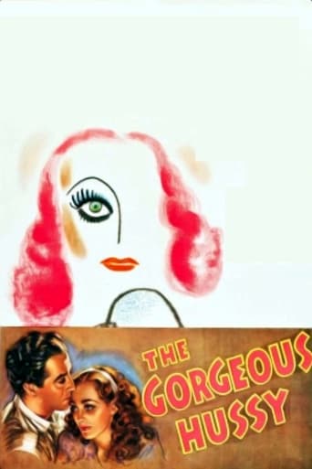 دانلود فیلم The Gorgeous Hussy 1936