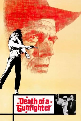 دانلود فیلم Death of a Gunfighter 1969