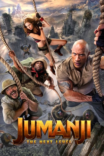 Jumanji: The Next Level 2019 (جومانجی: مرحله بعدی)