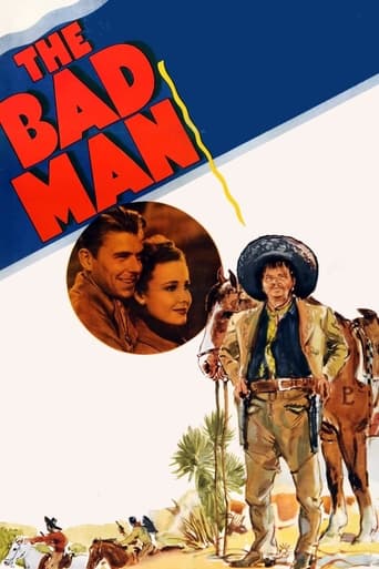 دانلود فیلم The Bad Man 1941