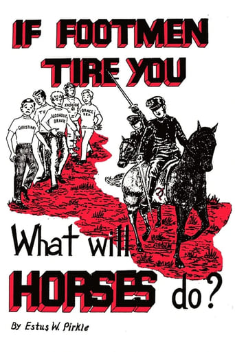 دانلود فیلم If Footmen Tire You, What Will Horses Do? 1971