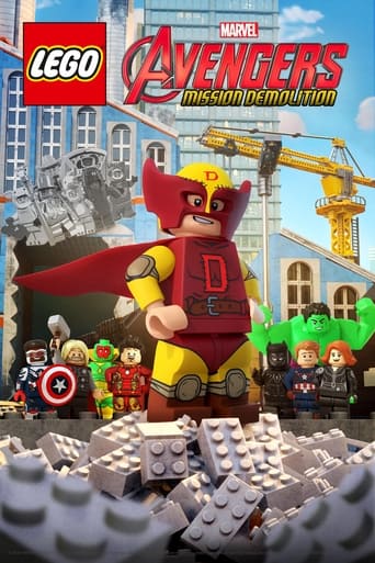 LEGO Marvel Avengers: Mission Demolition 2024