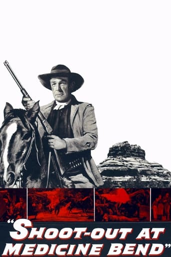 دانلود فیلم Shoot-Out At Medicine Bend 1957