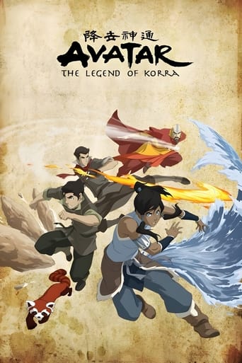 دانلود سریال The Legend of Korra 2012 (افسانه کورا) دوبله فارسی بدون سانسور