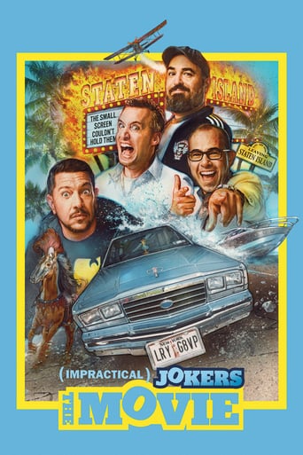 Impractical Jokers: The Movie 2020 (دلقک های بی عرضه)