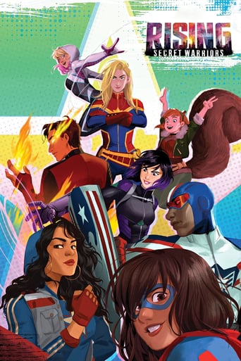 Marvel Rising: Secret Warriors 2018 (مارول برمی خیزد: جنگجویان مخفی)