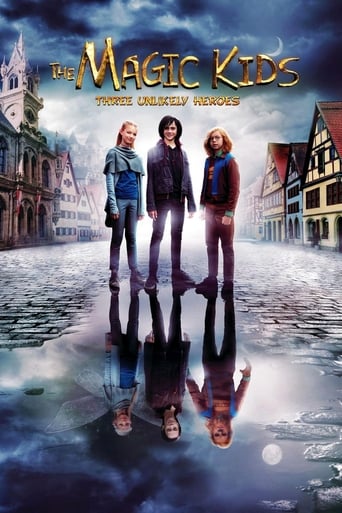 دانلود فیلم The Magic Kids: Three Unlikely Heroes 2020 (بچه های جادویی)