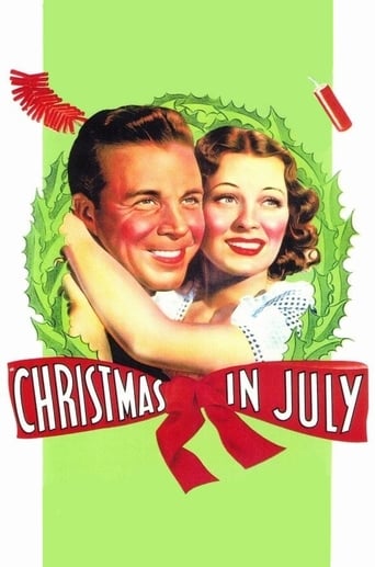 دانلود فیلم Christmas in July 1940