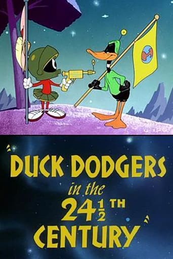 دانلود فیلم Duck Dodgers in the 24½th Century 1953