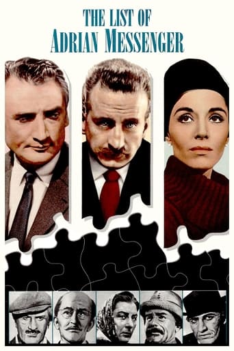 دانلود فیلم The List of Adrian Messenger 1963