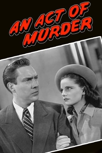 An Act of Murder 1948