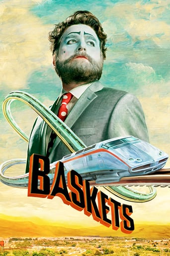 دانلود سریال Baskets 2016 (سبدها) دوبله فارسی بدون سانسور