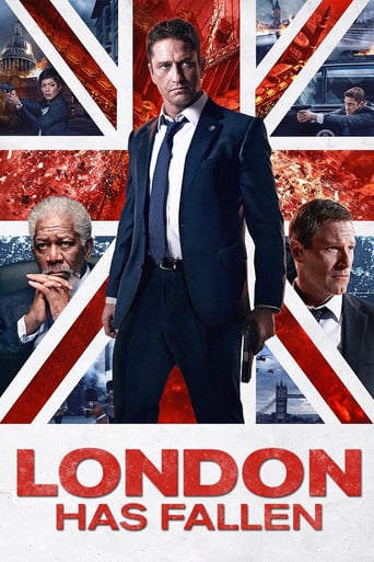 دانلود فیلم London Has Fallen 2016 (لندن سقوط کرده است) دوبله فارسی بدون سانسور