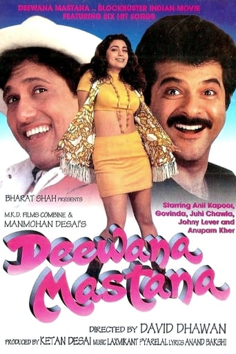 دانلود فیلم Deewana Mastana 1997