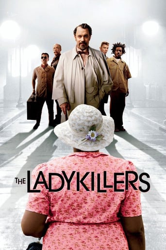 دانلود فیلم The Ladykillers 2004 (قاتلین پیرزن)