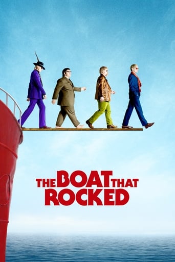 دانلود فیلم The Boat That Rocked 2009 (قایقی که راک پخش می‌کرد)