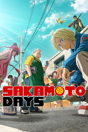 دانلود سریال SAKAMOTO DAYS 2025 دوبله فارسی بدون سانسور