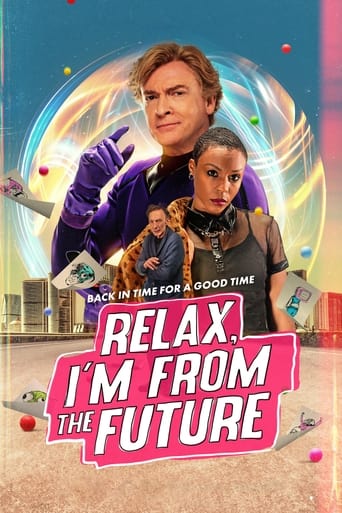 دانلود فیلم Relax, I'm from the Future 2022