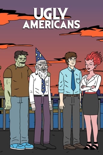 دانلود سریال Ugly Americans 2010 دوبله فارسی بدون سانسور