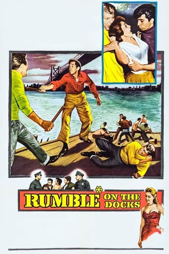 دانلود فیلم Rumble on the Docks 1956