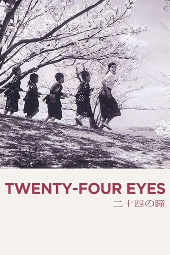 دانلود فیلم Twenty-Four Eyes 1954