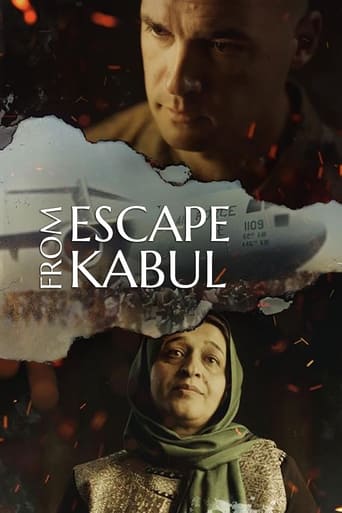 دانلود فیلم Escape from Kabul 2022 (فرار از کابل)