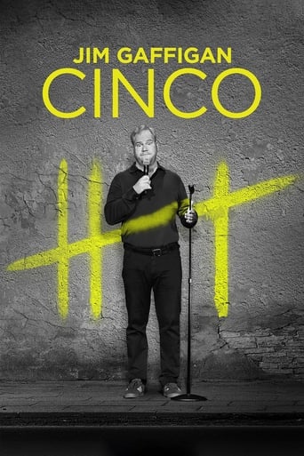 دانلود فیلم Jim Gaffigan: Cinco 2017