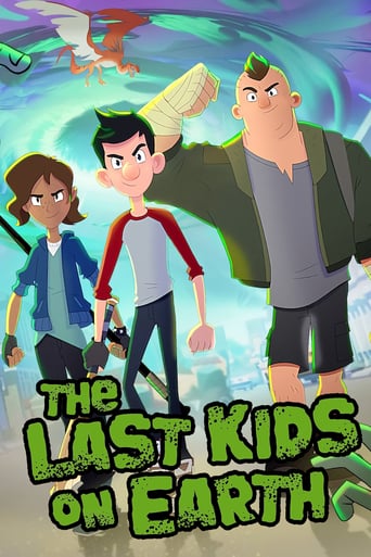 دانلود سریال The Last Kids on Earth 2019 (آخرین بچه های روی زمین)