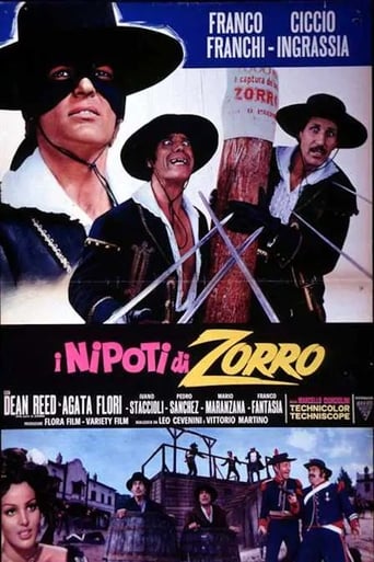 دانلود فیلم The Nephews of Zorro 1968