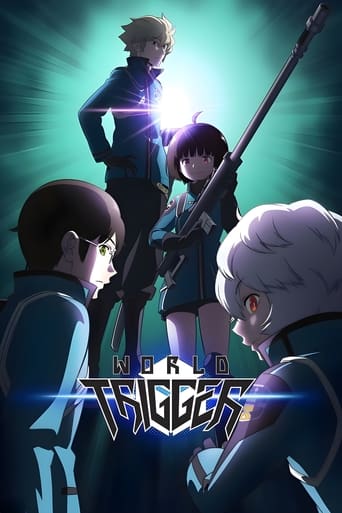 دانلود سریال World Trigger 2014 (محرک جهانی) دوبله فارسی بدون سانسور