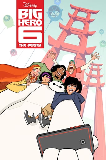 دانلود سریال Big Hero 6 The Series 2017 (۶ ابرقهرمان) دوبله فارسی بدون سانسور